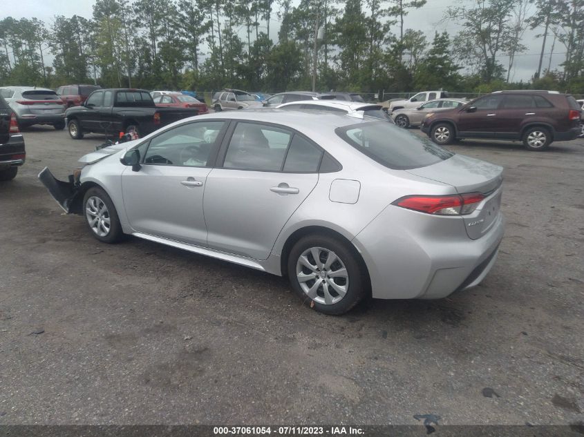 2022 TOYOTA COROLLA LE - 5YFEPMAE3NP278472