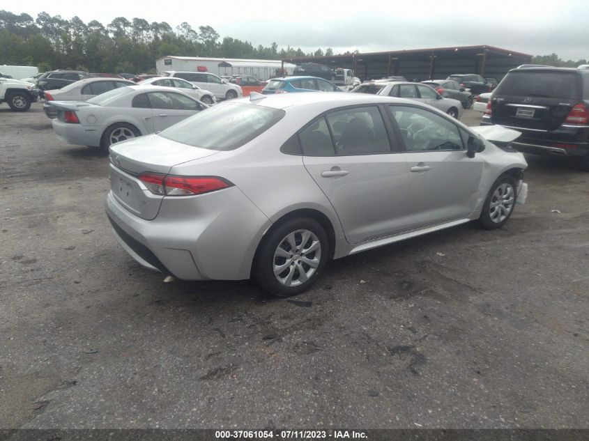 2022 TOYOTA COROLLA LE - 5YFEPMAE3NP278472