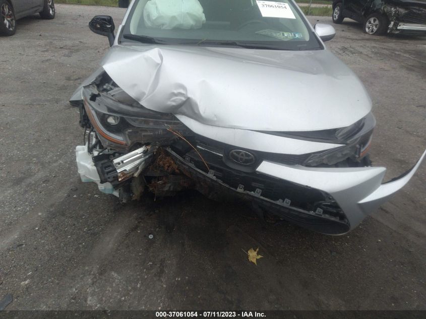 2022 TOYOTA COROLLA LE - 5YFEPMAE3NP278472
