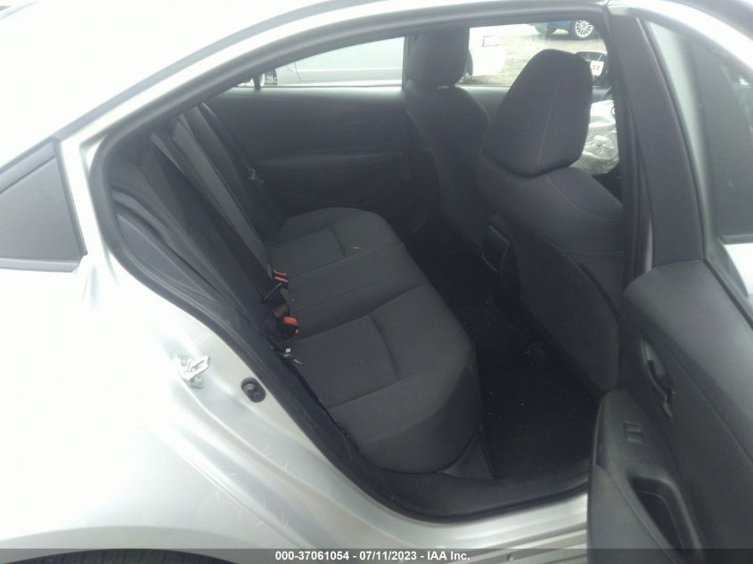 2022 TOYOTA COROLLA LE - 5YFEPMAE3NP278472