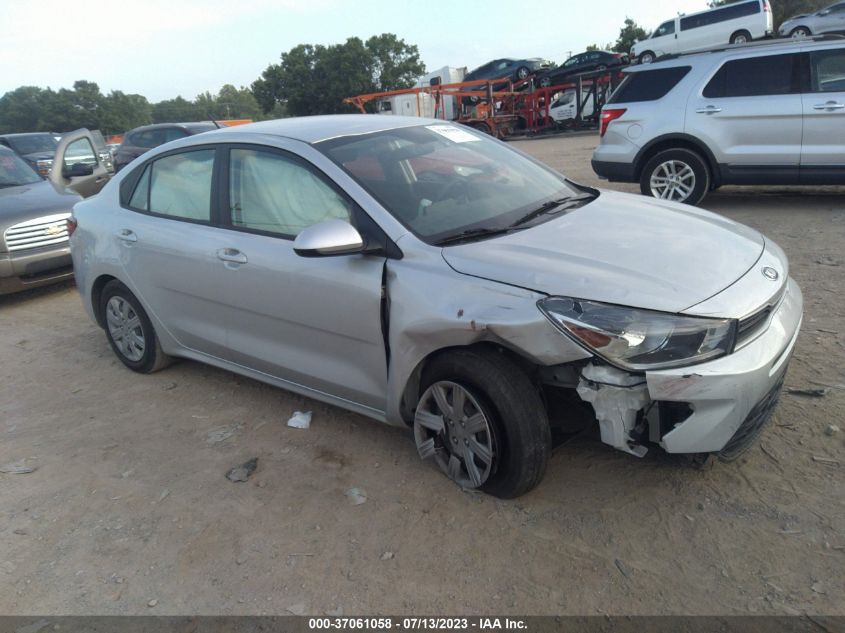 2021 KIA RIO LX - 3KPA24AD7ME382001