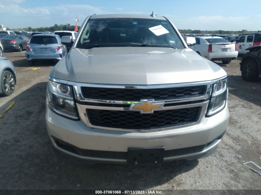 2015 CHEVROLET TAHOE LT - 1GNSCBKC8FR524026