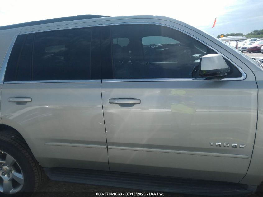 2015 CHEVROLET TAHOE LT - 1GNSCBKC8FR524026