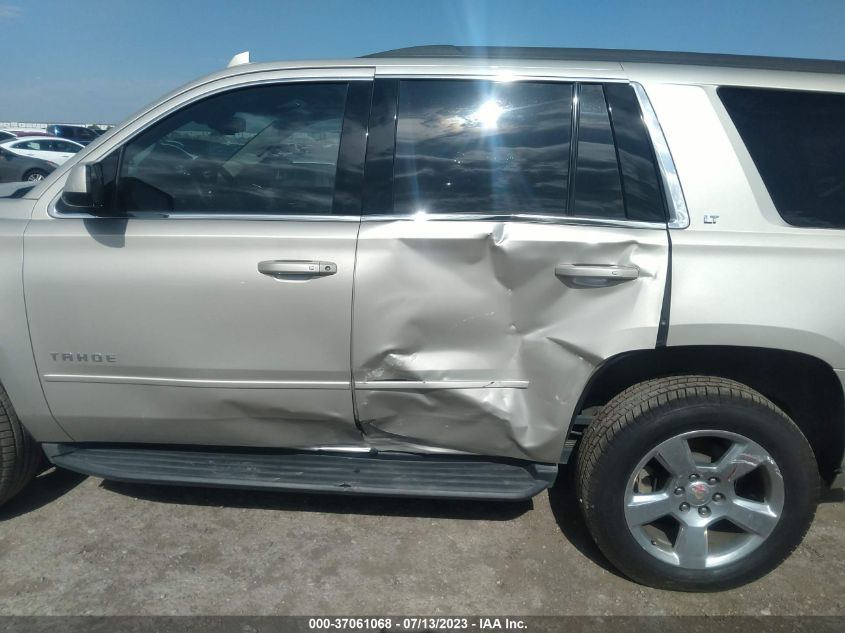 2015 CHEVROLET TAHOE LT - 1GNSCBKC8FR524026