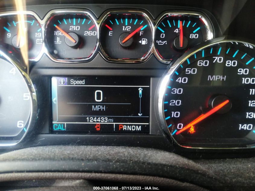 2015 CHEVROLET TAHOE LT - 1GNSCBKC8FR524026