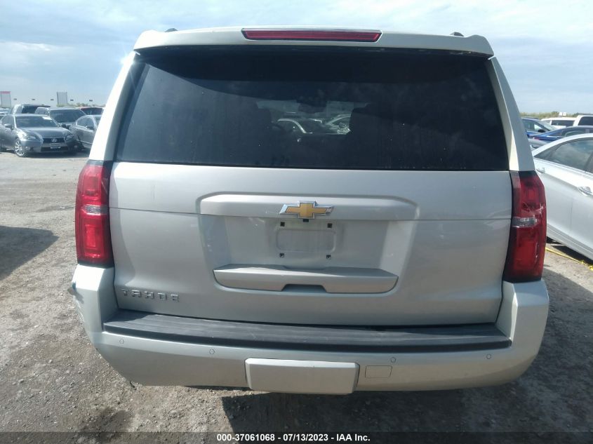 2015 CHEVROLET TAHOE LT - 1GNSCBKC8FR524026