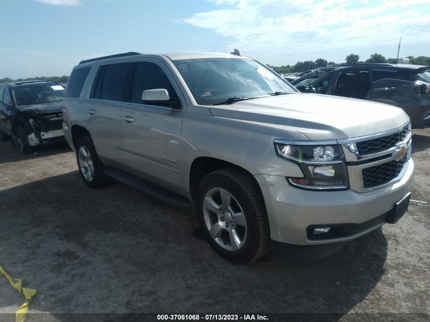 2015 CHEVROLET TAHOE LT - 1GNSCBKC8FR524026