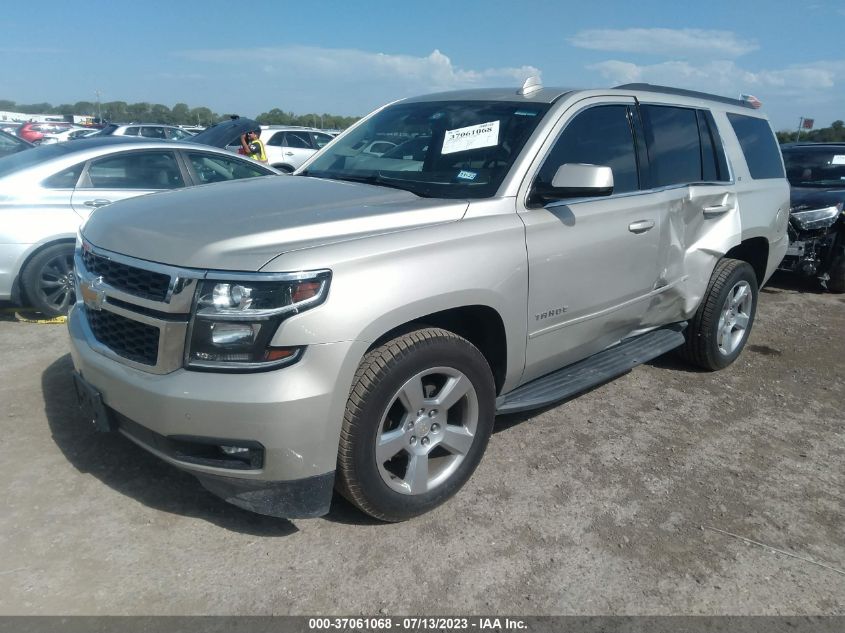 2015 CHEVROLET TAHOE LT - 1GNSCBKC8FR524026