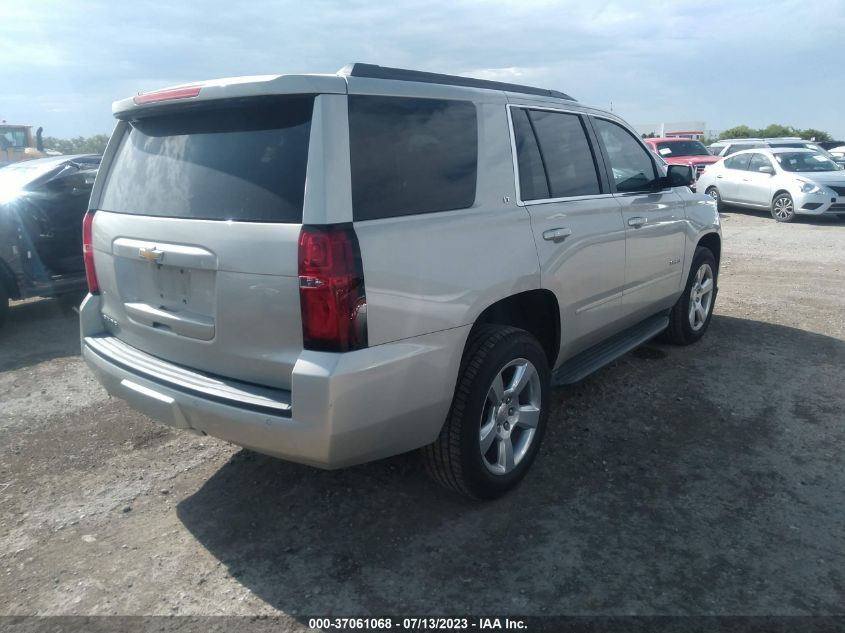2015 CHEVROLET TAHOE LT - 1GNSCBKC8FR524026