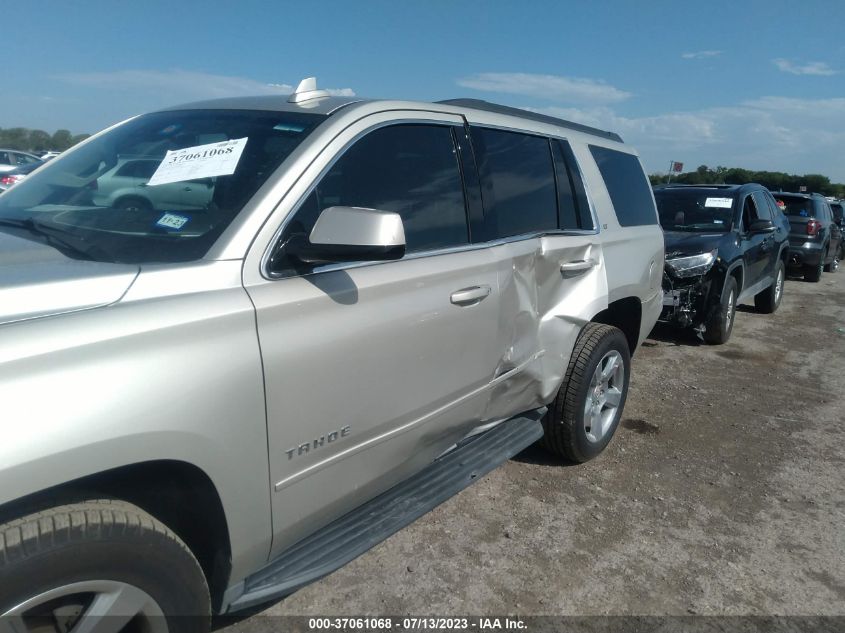 2015 CHEVROLET TAHOE LT - 1GNSCBKC8FR524026