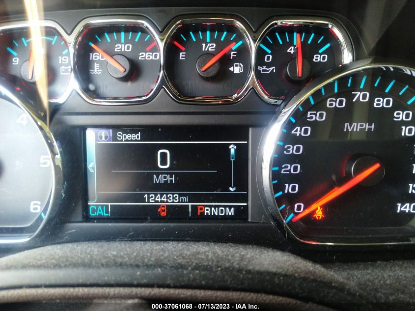 2015 CHEVROLET TAHOE LT - 1GNSCBKC8FR524026
