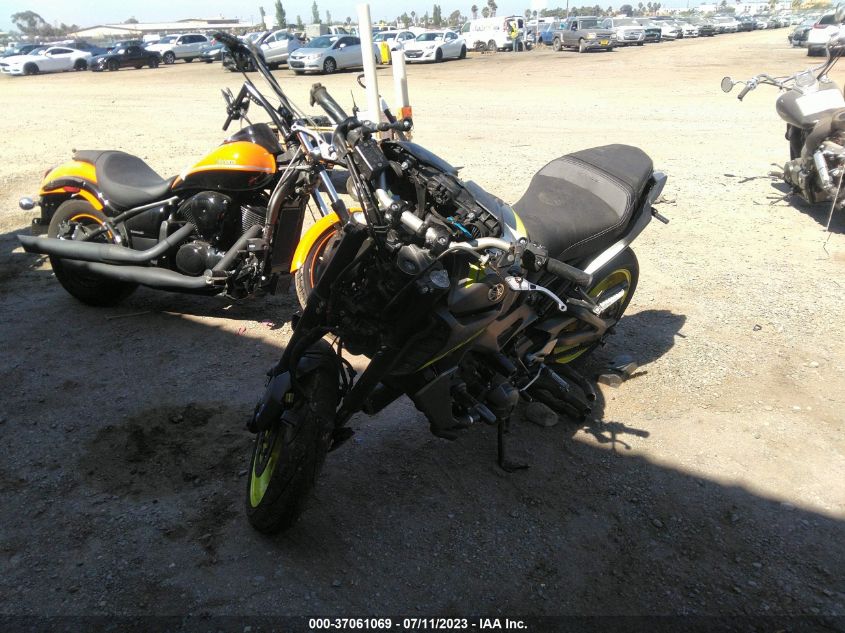 2018 YAMAHA MT09 C JYARN53Y6JA000700