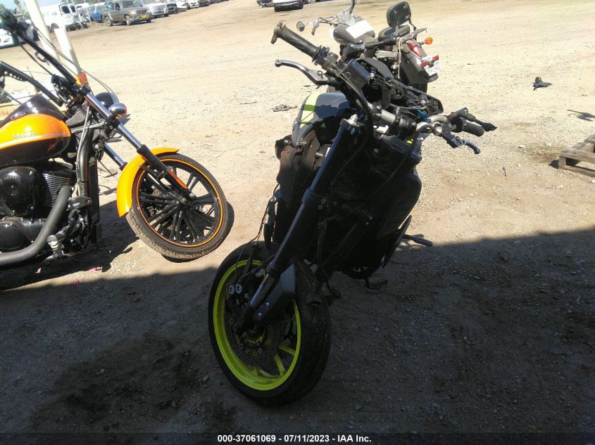 2018 YAMAHA MT09 C JYARN53Y6JA000700