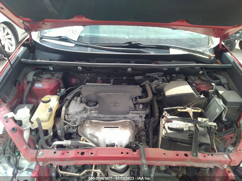 2015 TOYOTA RAV4 XLE - 2T3WFREV8FW206138