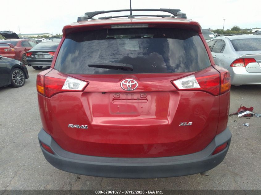 2015 TOYOTA RAV4 XLE - 2T3WFREV8FW206138