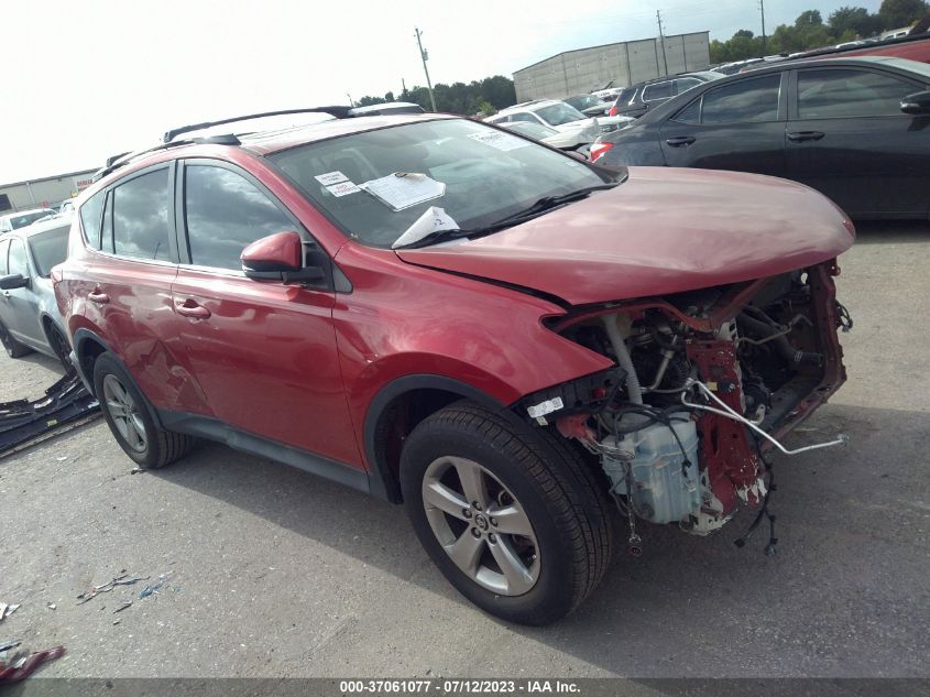 2015 TOYOTA RAV4 XLE - 2T3WFREV8FW206138