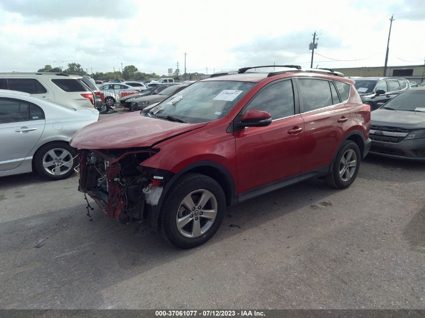 2015 TOYOTA RAV4 XLE - 2T3WFREV8FW206138
