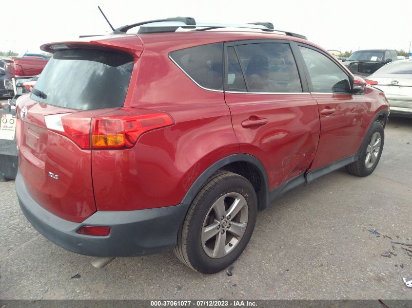 2015 TOYOTA RAV4 XLE - 2T3WFREV8FW206138