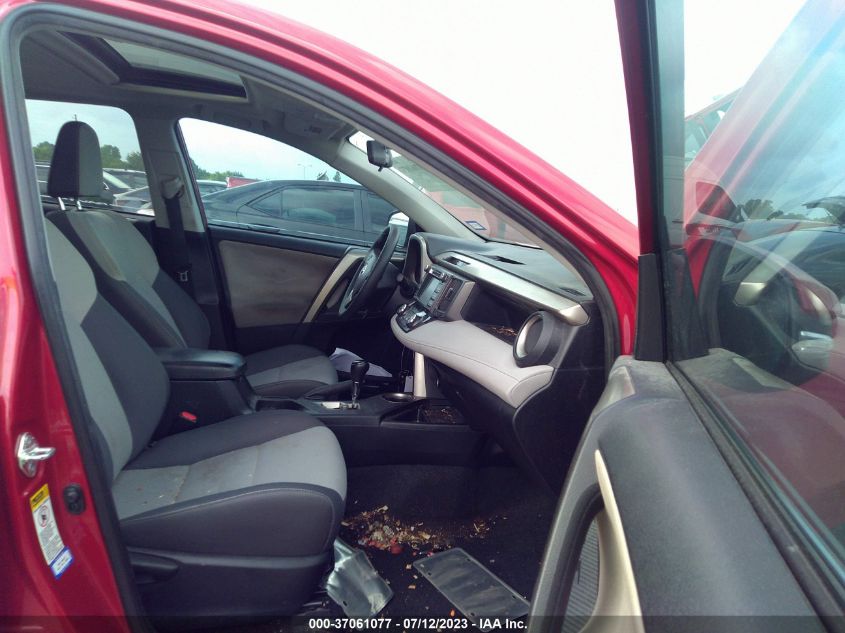 2015 TOYOTA RAV4 XLE - 2T3WFREV8FW206138