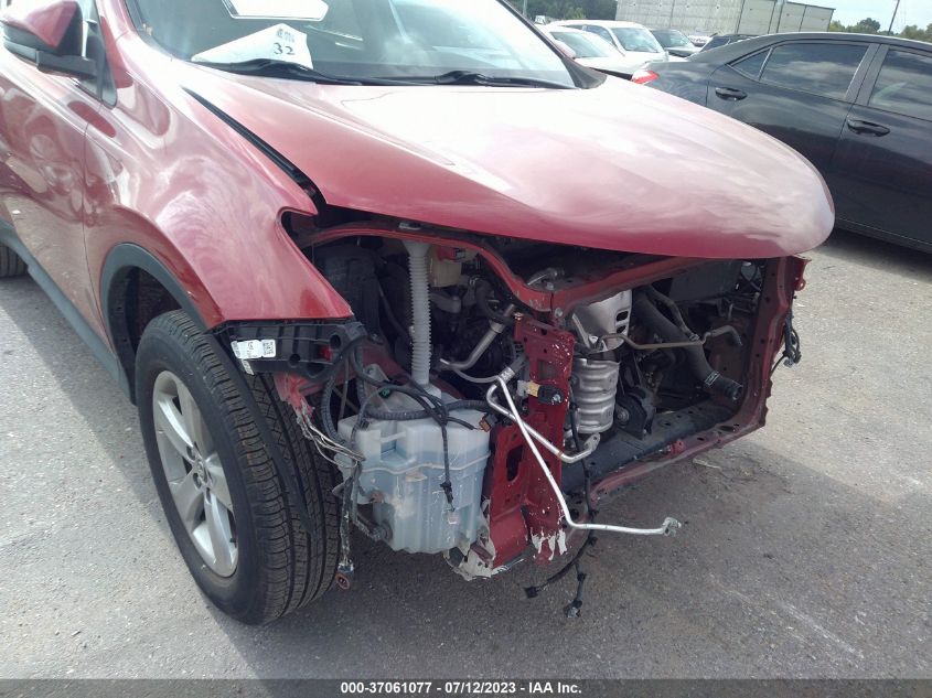 2015 TOYOTA RAV4 XLE - 2T3WFREV8FW206138