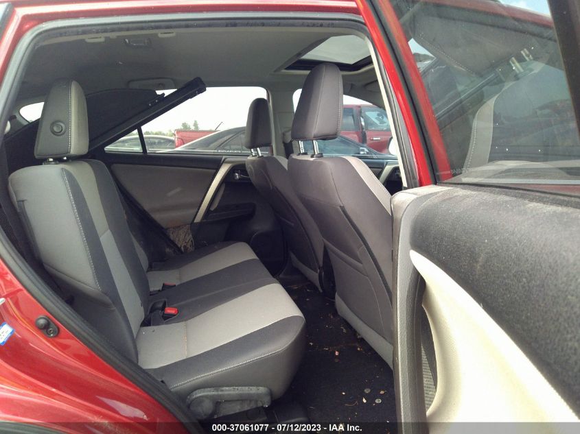 2015 TOYOTA RAV4 XLE - 2T3WFREV8FW206138