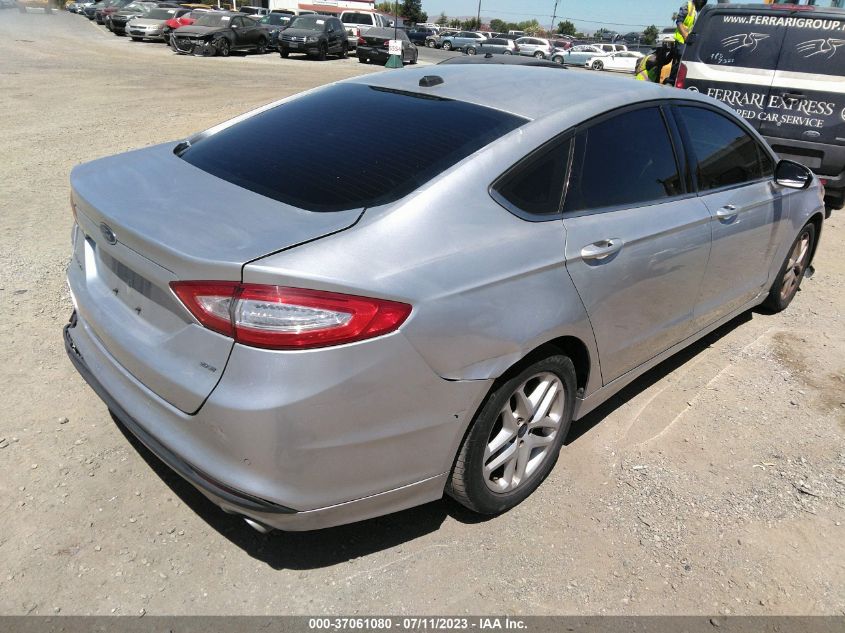 2015 FORD FUSION SE - 3FA6P0H78FR229452