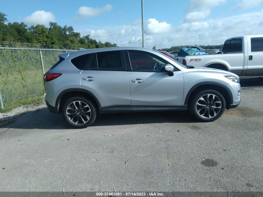 2016 MAZDA CX-5 GRAND TOURING - JM3KE2DY4G0840452