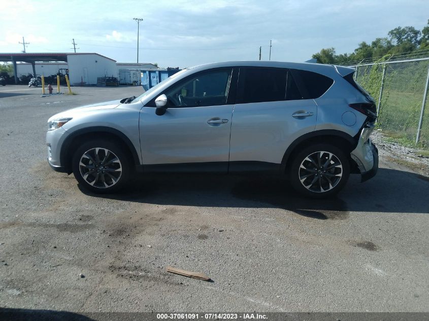 2016 MAZDA CX-5 GRAND TOURING - JM3KE2DY4G0840452