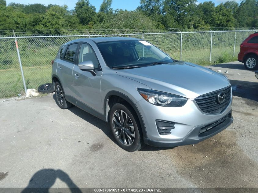 2016 MAZDA CX-5 GRAND TOURING - JM3KE2DY4G0840452