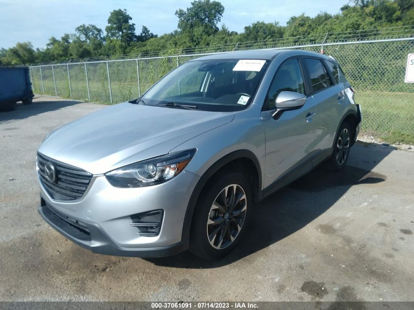 2016 MAZDA CX-5 GRAND TOURING - JM3KE2DY4G0840452