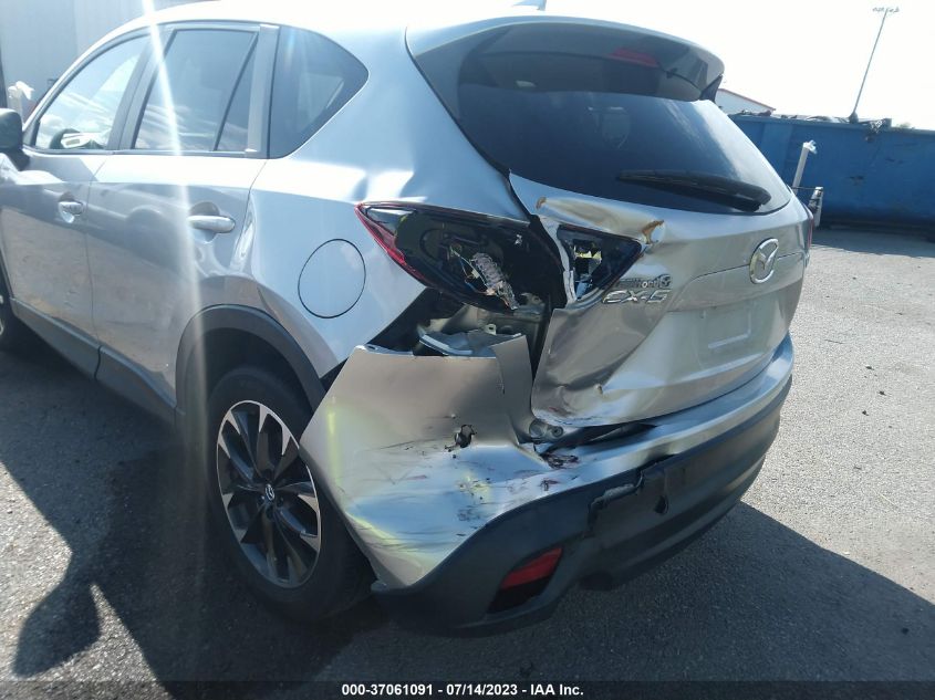 2016 MAZDA CX-5 GRAND TOURING - JM3KE2DY4G0840452