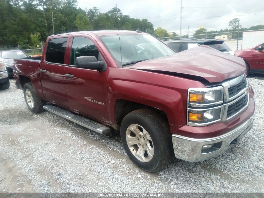 2014 CHEVROLET SILVERADO 1500 LT - 3GCUKREC8EG562007
