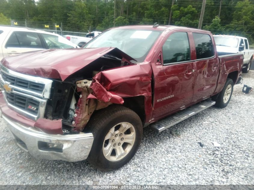 2014 CHEVROLET SILVERADO 1500 LT - 3GCUKREC8EG562007