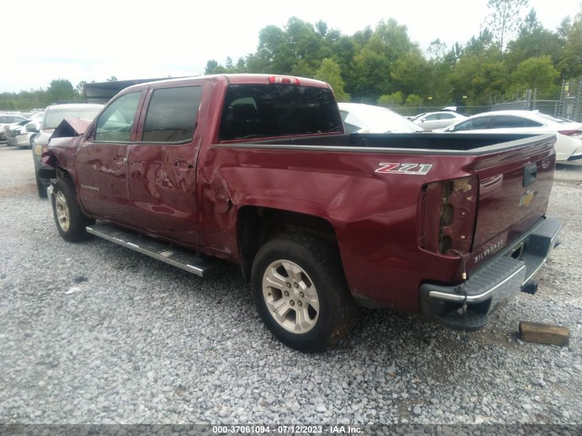 2014 CHEVROLET SILVERADO 1500 LT - 3GCUKREC8EG562007