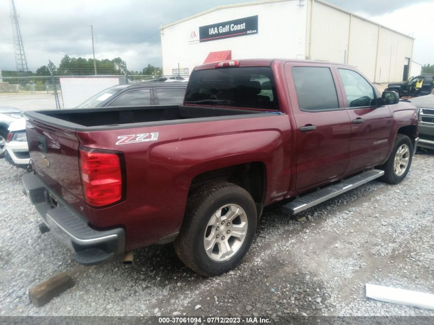 2014 CHEVROLET SILVERADO 1500 LT - 3GCUKREC8EG562007