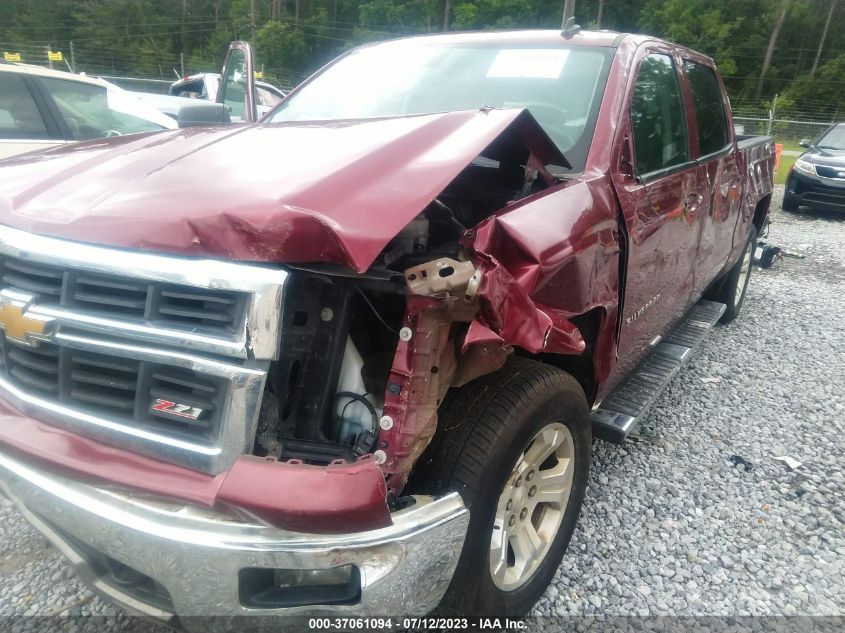 2014 CHEVROLET SILVERADO 1500 LT - 3GCUKREC8EG562007