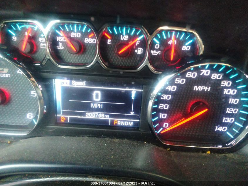 2014 CHEVROLET SILVERADO 1500 LT - 3GCUKREC8EG562007