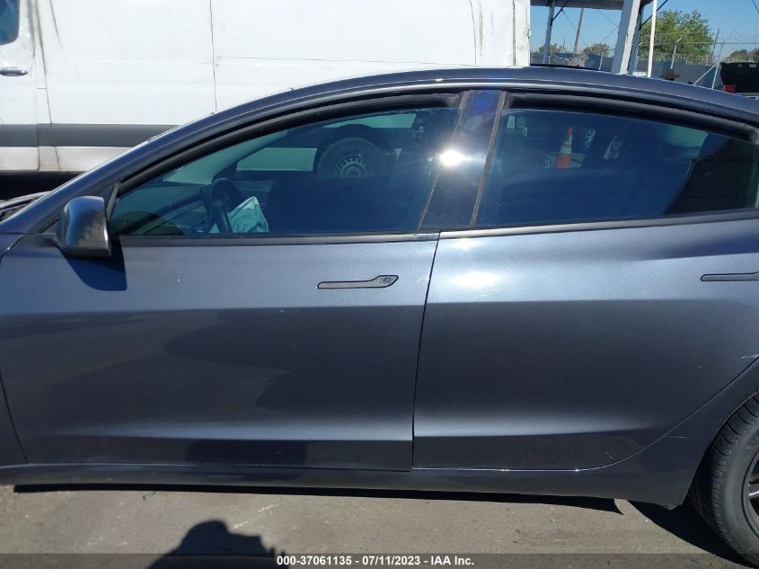 2018 TESLA MODEL 3 - 5YJ3E1EB9JF114208