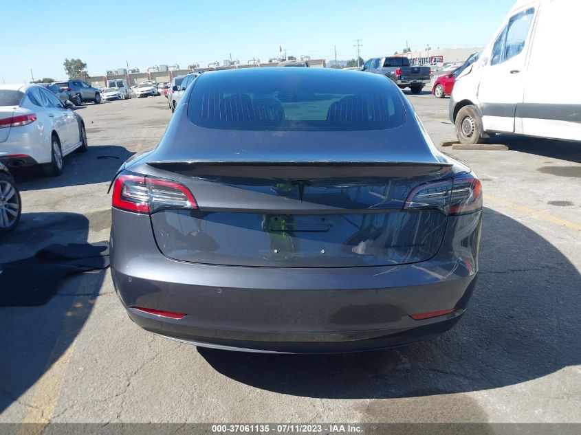 2018 TESLA MODEL 3 - 5YJ3E1EB9JF114208
