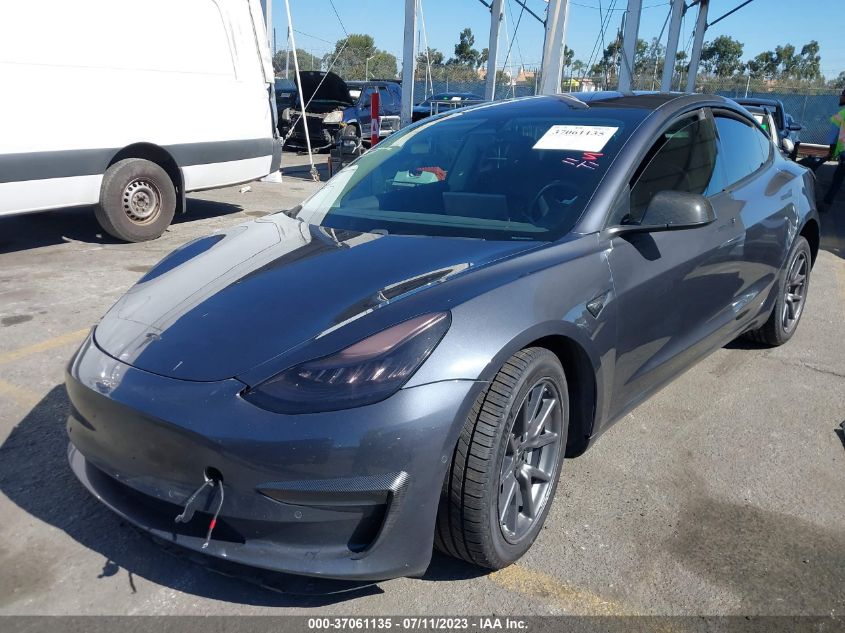 2018 TESLA MODEL 3 - 5YJ3E1EB9JF114208