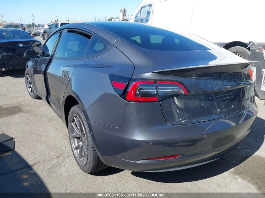 2018 TESLA MODEL 3 - 5YJ3E1EB9JF114208