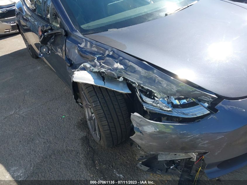 2018 TESLA MODEL 3 - 5YJ3E1EB9JF114208