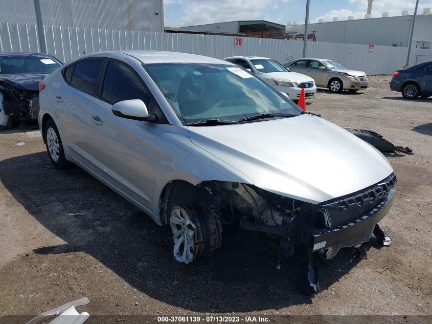 2018 HYUNDAI ELANTRA SE - 5NPD74LF5JH275033