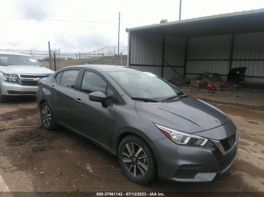 2021 NISSAN VERSA SV - 3N1CN8EV9ML845443