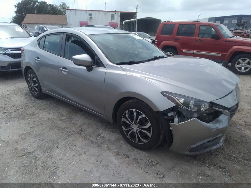 2015 MAZDA MAZDA3 I SPORT - 3MZBM1U78FM177554