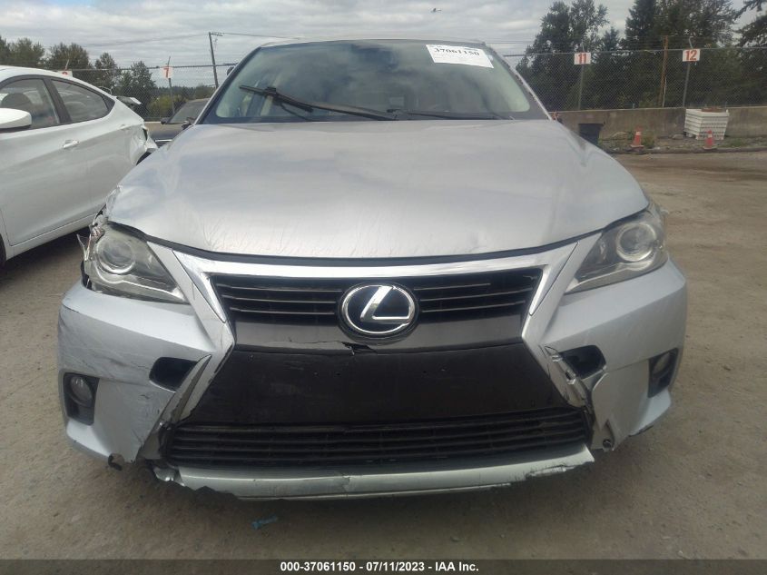 2014 LEXUS CT 200H HYBRID - JTHKD5BH2E2196160