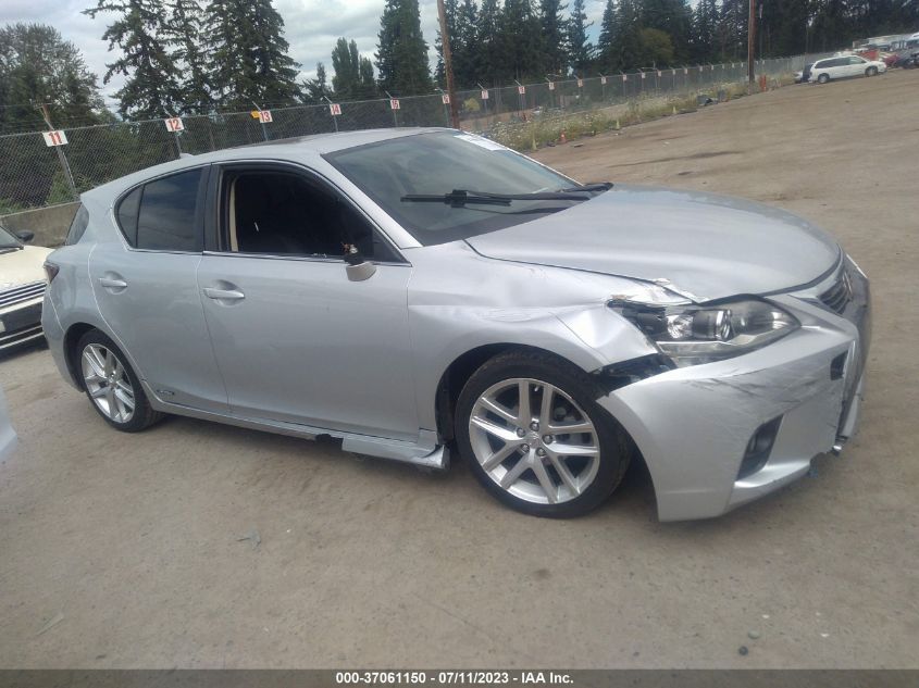 2014 LEXUS CT 200H HYBRID - JTHKD5BH2E2196160
