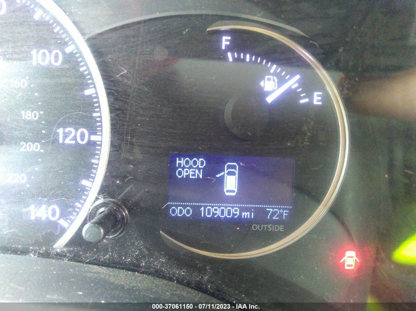 2014 LEXUS CT 200H HYBRID - JTHKD5BH2E2196160