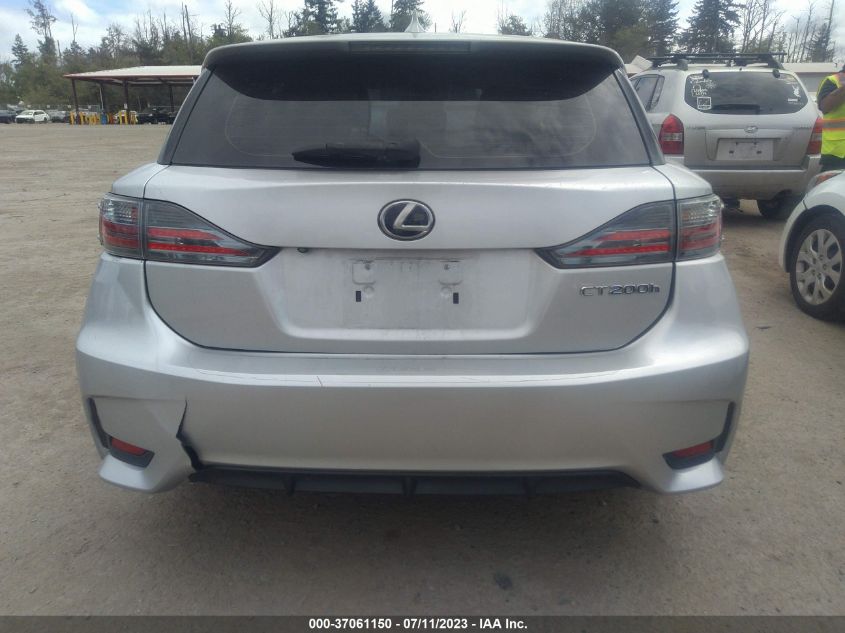 2014 LEXUS CT 200H HYBRID - JTHKD5BH2E2196160