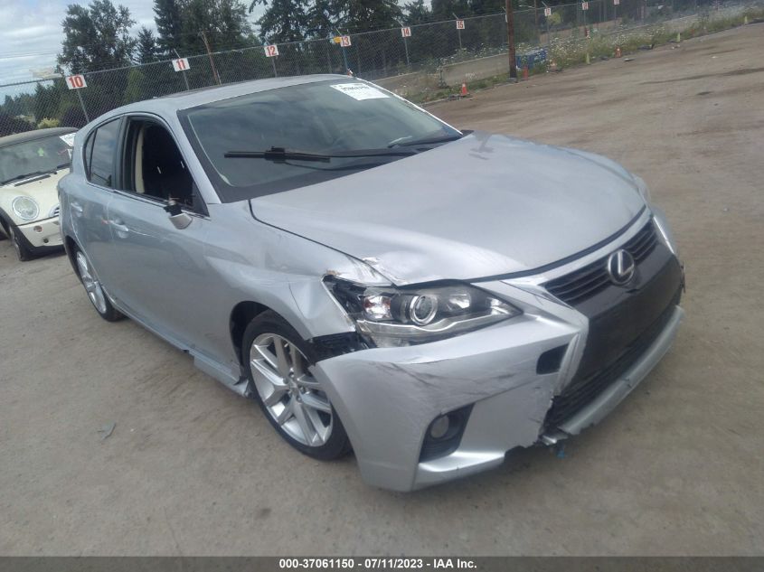 2014 LEXUS CT 200H HYBRID - JTHKD5BH2E2196160